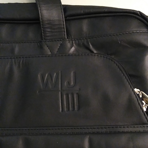 GENUINE LEATHER LAPTOP, BRIEFCASE, TRAVEL, MESSENGER BAG - Picture 12 of 15